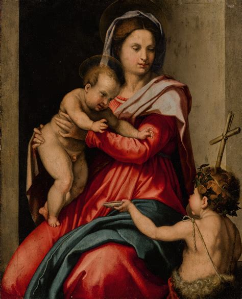  Die Madonna und Kind mit dem Heiligen Johannes – Eine rätselhafte Begegnung der Heiligen?